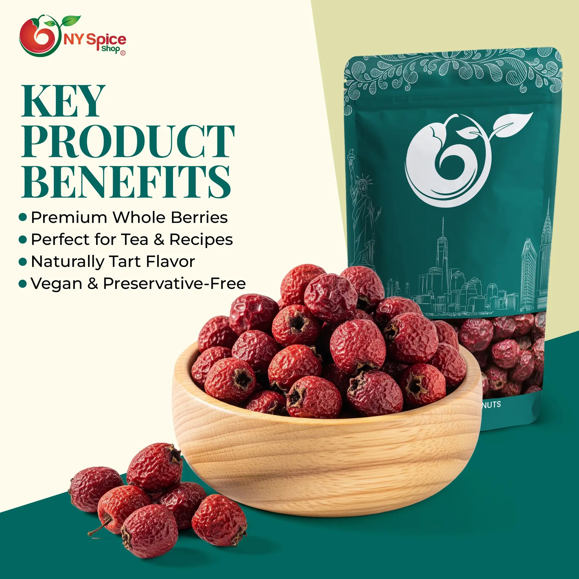 Hawthorn Berry - NY Spice Shop