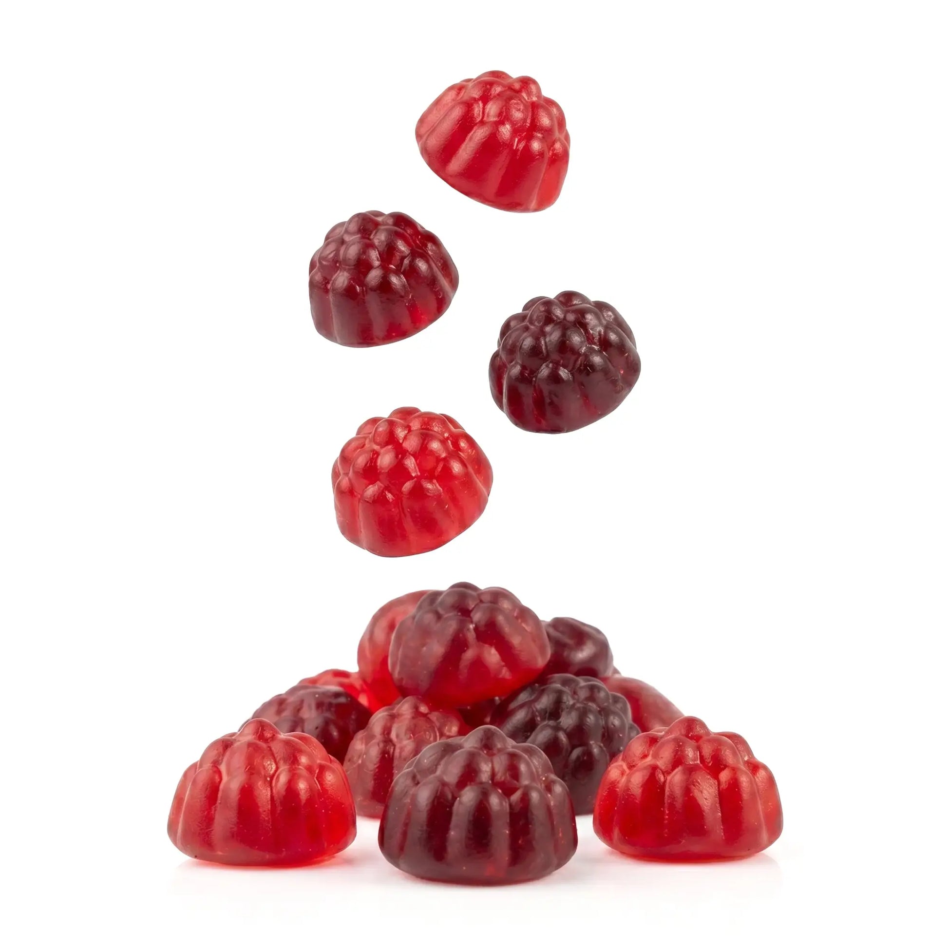 Berry Red Gummi Raspberries - NY Spice Shop