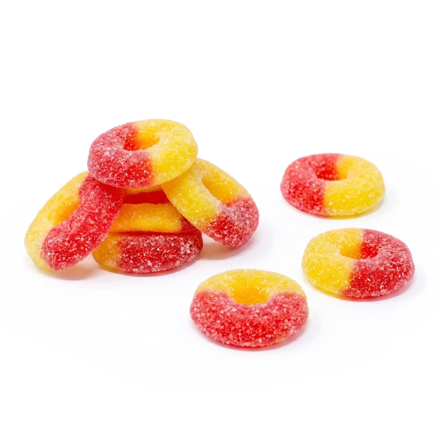 Strawberry and Banana Gummy Rings - NY Spice Shop