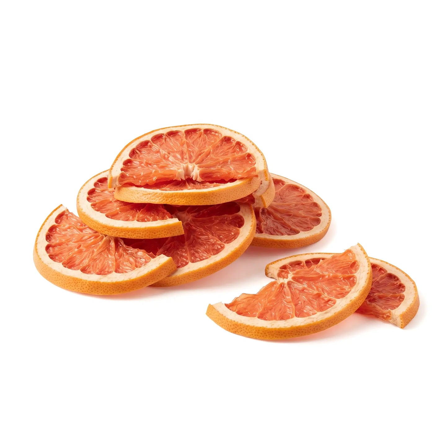 Dehydrated Grapefruit Half Wheel