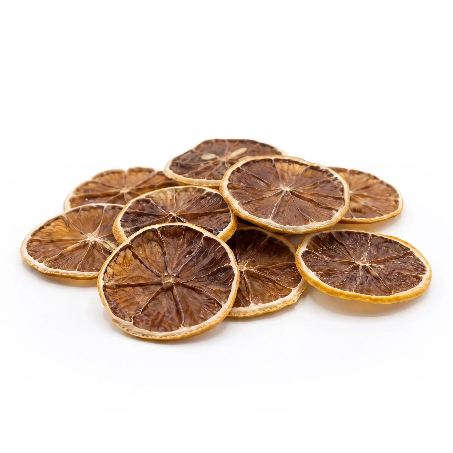 Dehydrated Lemon Wheels