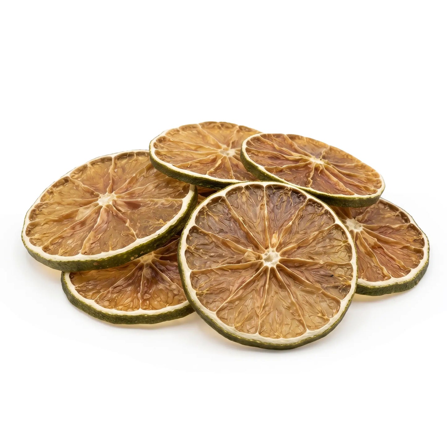 Dehydrated Lime Wheels