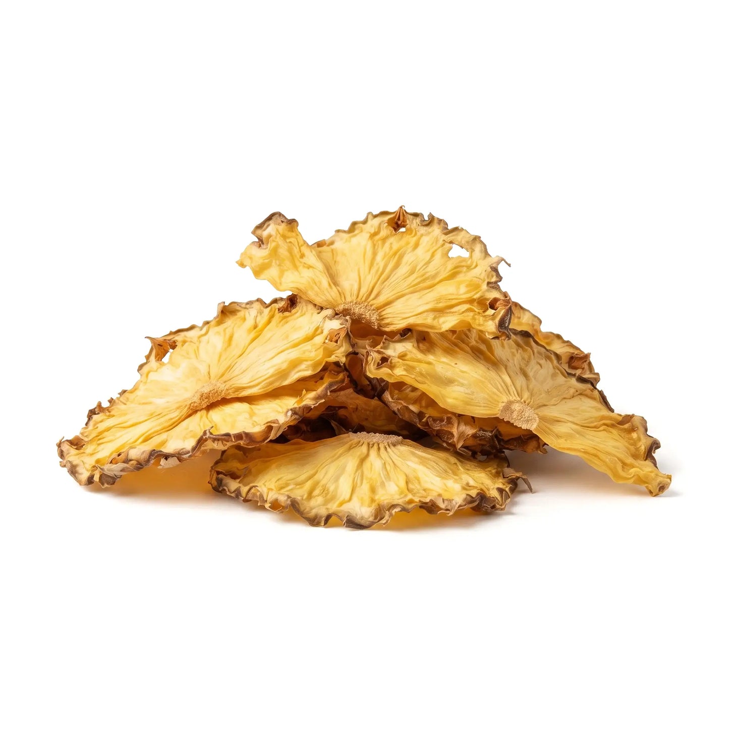 Dehydrated Pineapple Half Wheel