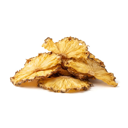 Dehydrated Pineapple Half Wheel
