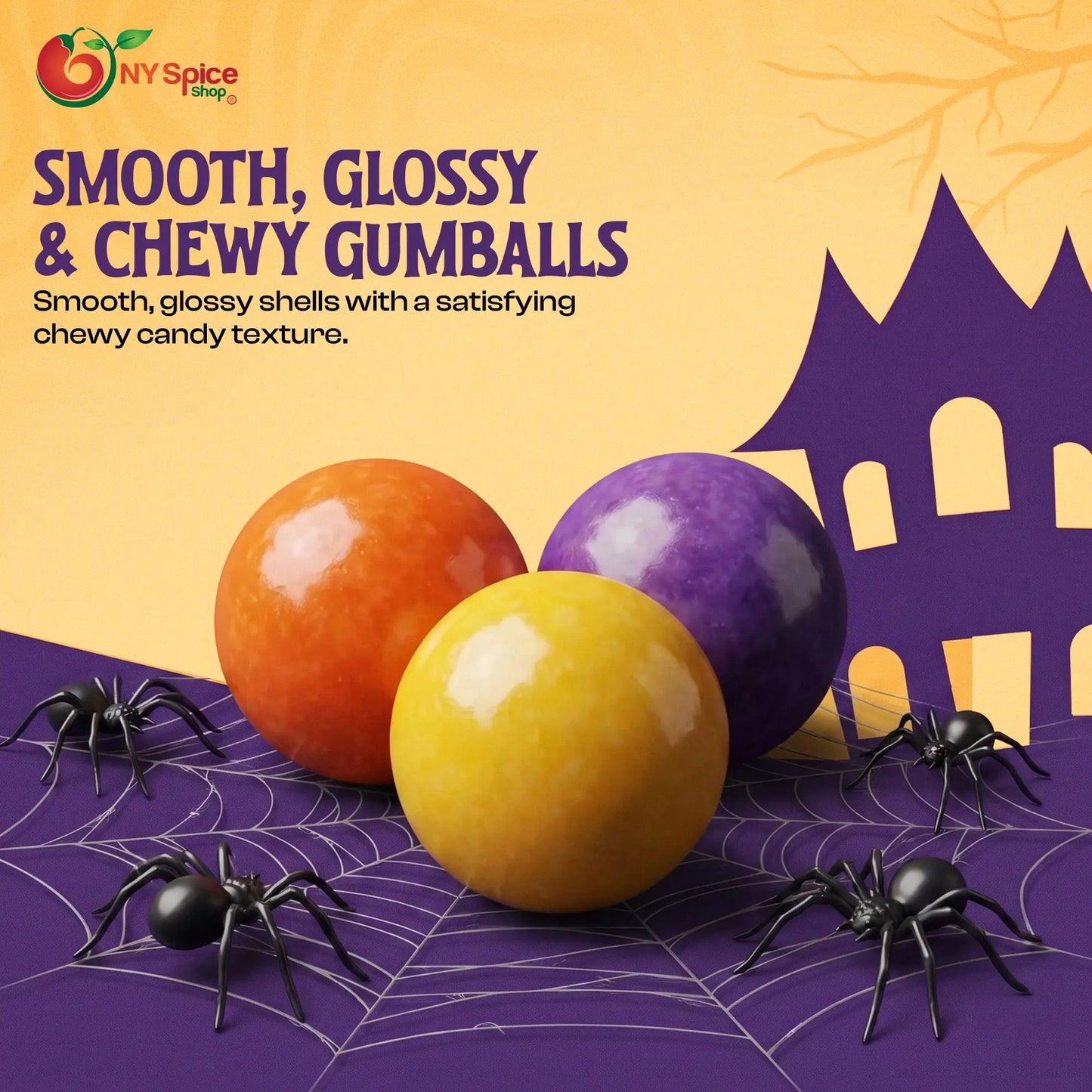 Halloween Gumballs
