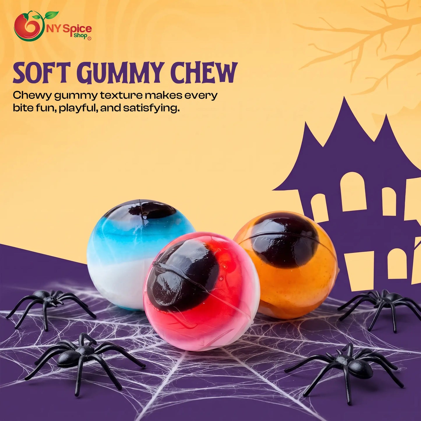 3D Gummy Eyeballs