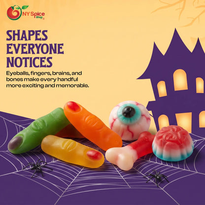 Gummy Missing Body Parts