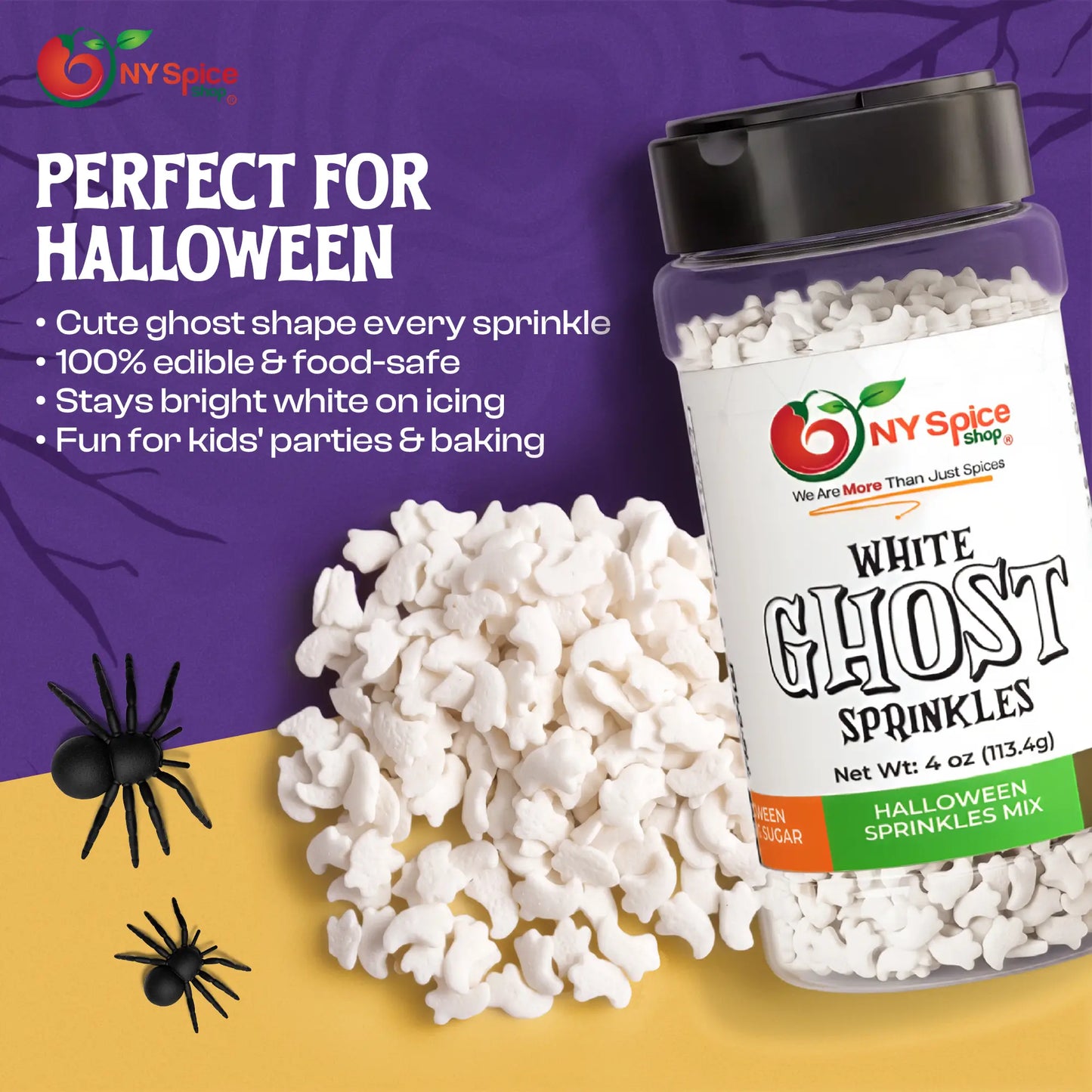White Ghost Sprinkles