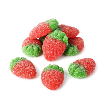 Gummy Wild Strawberries Sour