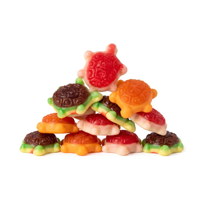 Gummy Filled Turtles