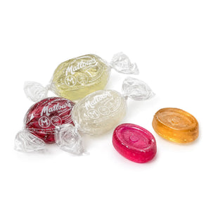 Assorted Crystal Fruit Candy