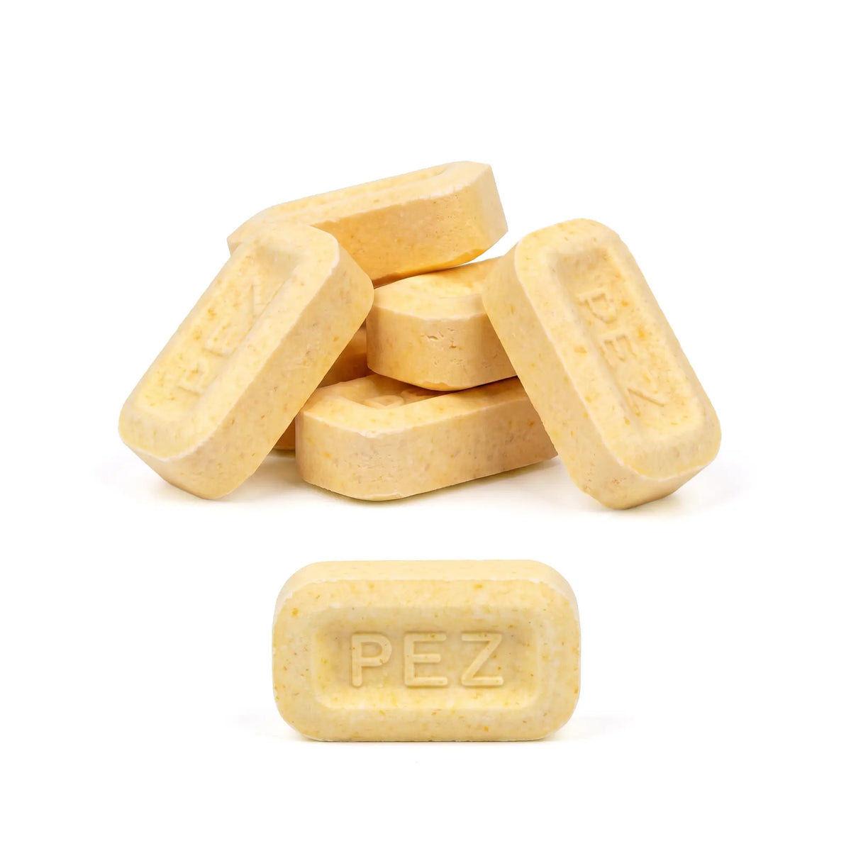 PEZ Lemon Candy Unwrapped