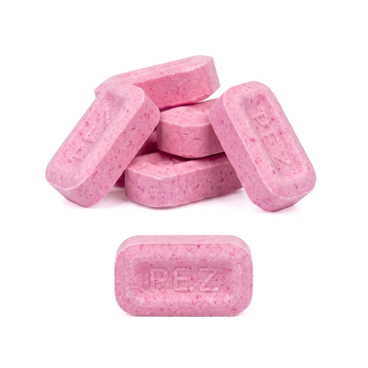 PEZ Raspberry Candy Unwrapped