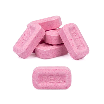 PEZ Raspberry Candy Unwrapped