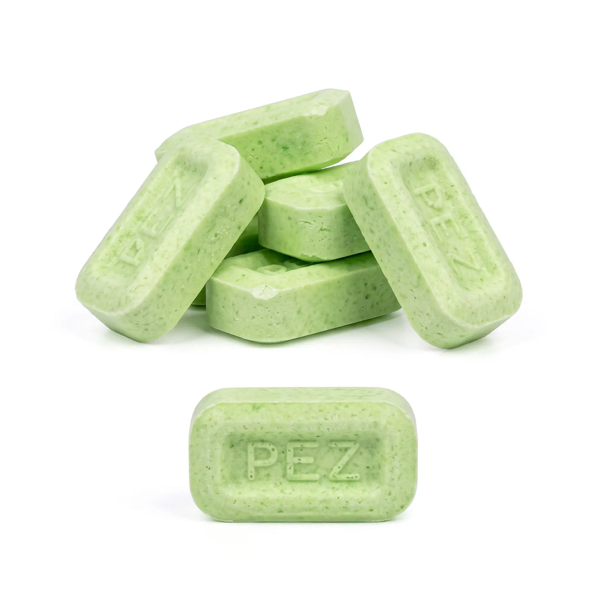 PEZ Sour Apple Candy Unwrapped