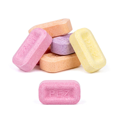 PEZ Mixed Fruit Candy Unwrapped