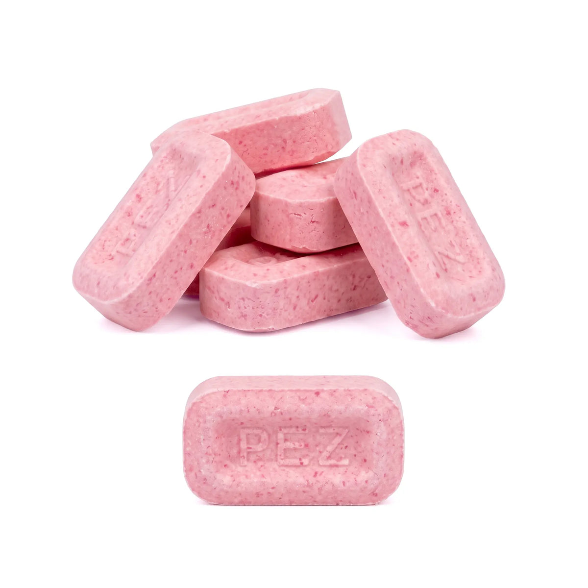 PEZ Strawberry Candy Unwrapped
