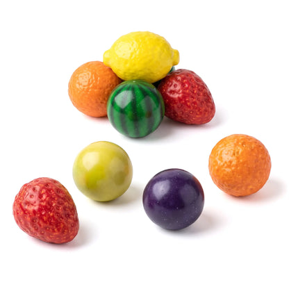 Fruit-Shaped Gumball Seedlings
