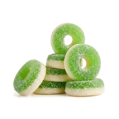 Halal Gummy Apple Rings - NY SPICE SHOP
