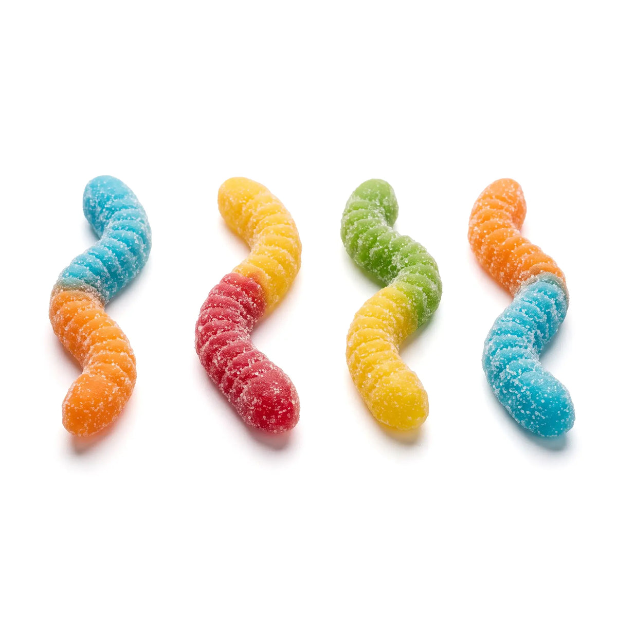Halal Sour Gummy Worms - NY Spice Shop