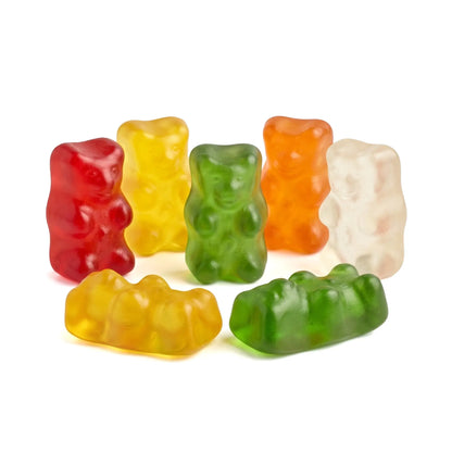 Halal Color Gummy Bears
