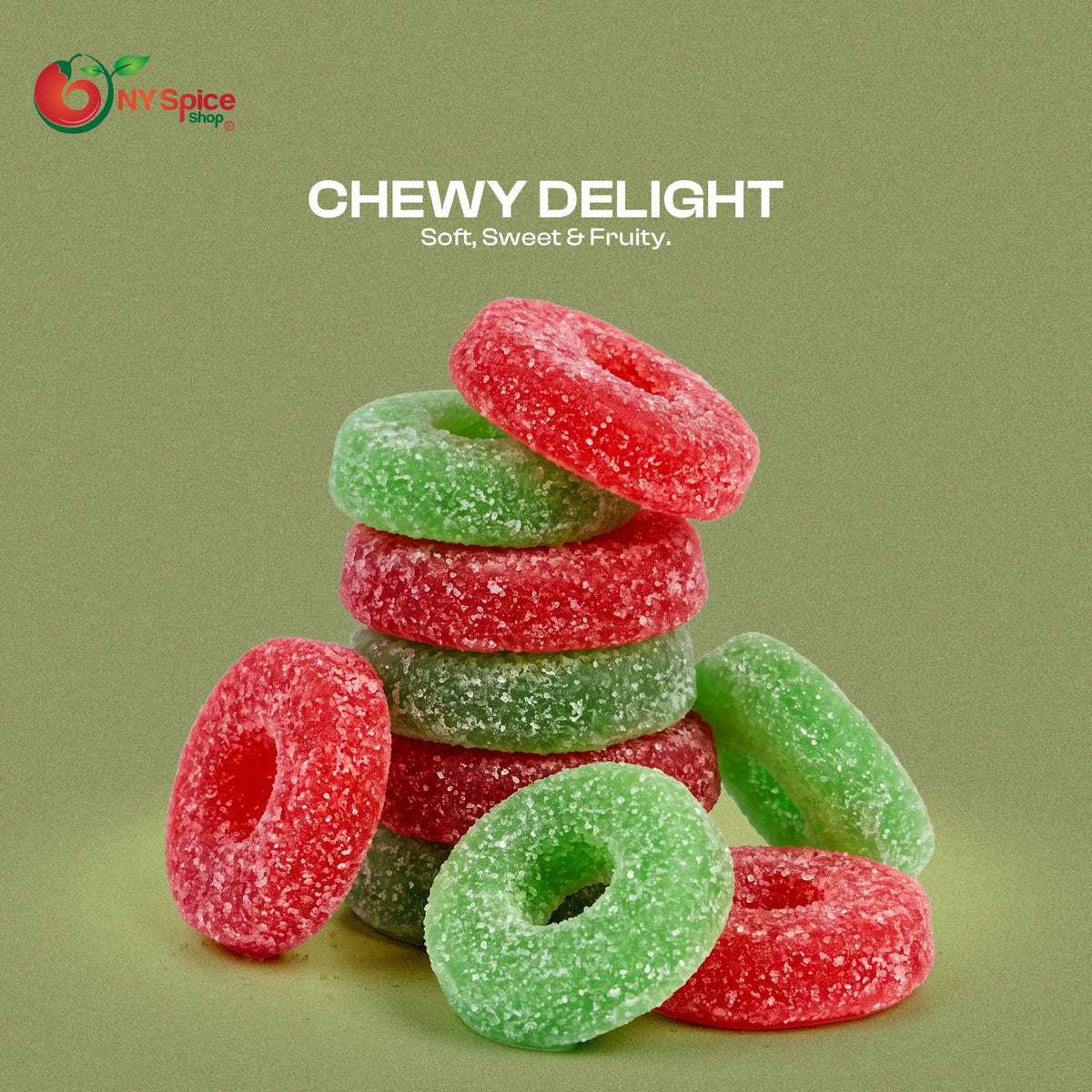 Jelly Wreath Gummies - NY Spice Shop