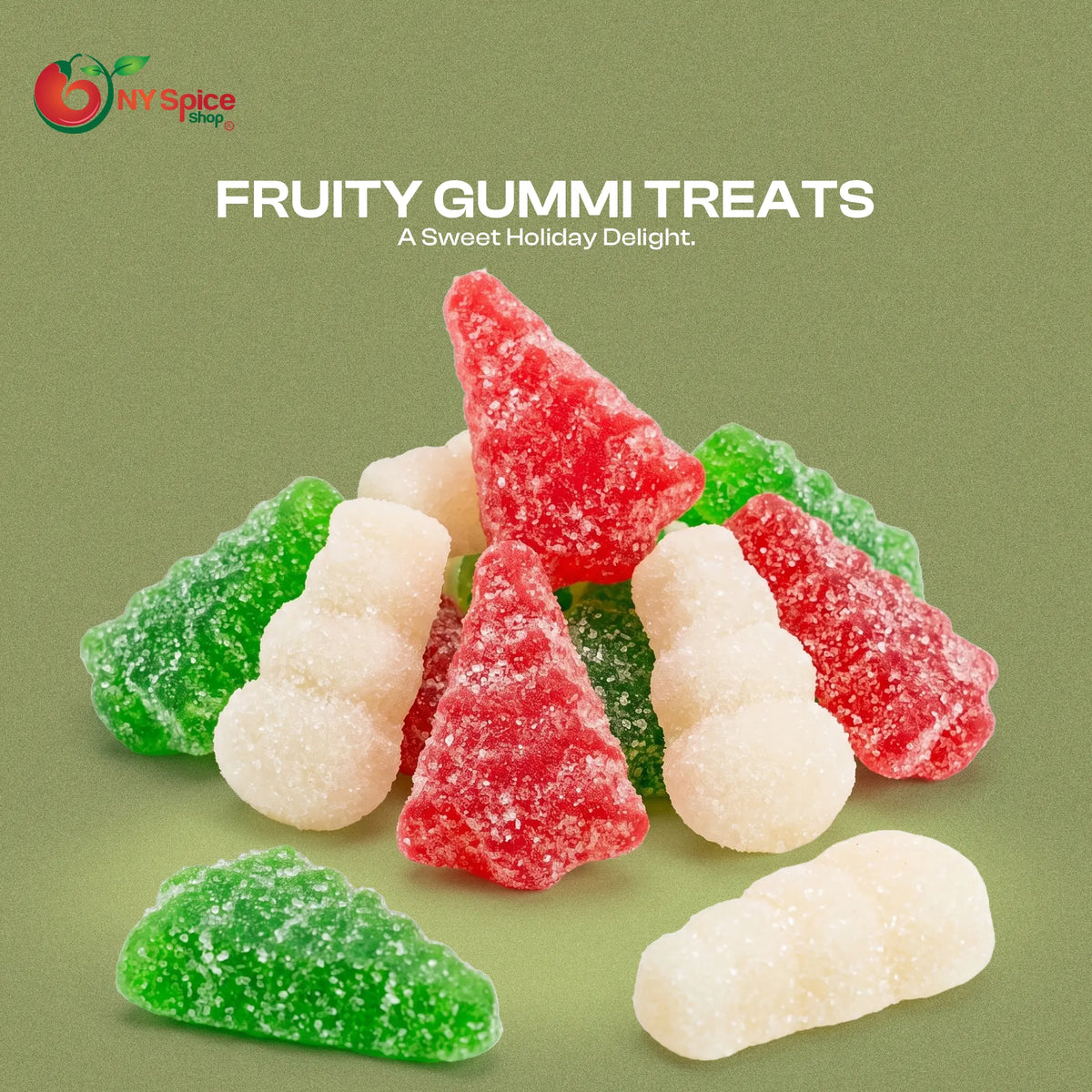 Gummi Trees & Snowmen - NY Spice Shop