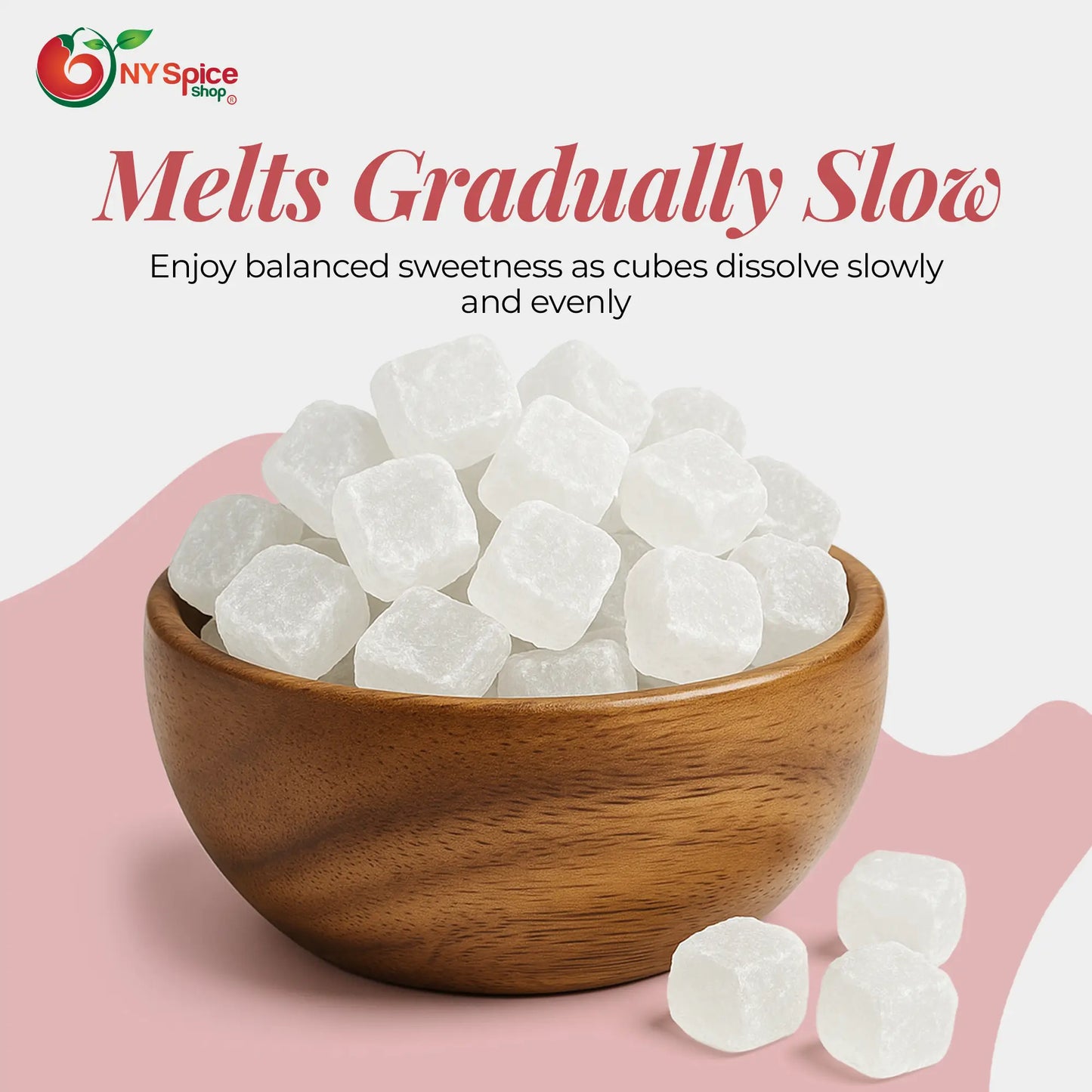 Lumps Sugar - Rock Crystal Sugar - NY Spice Shop