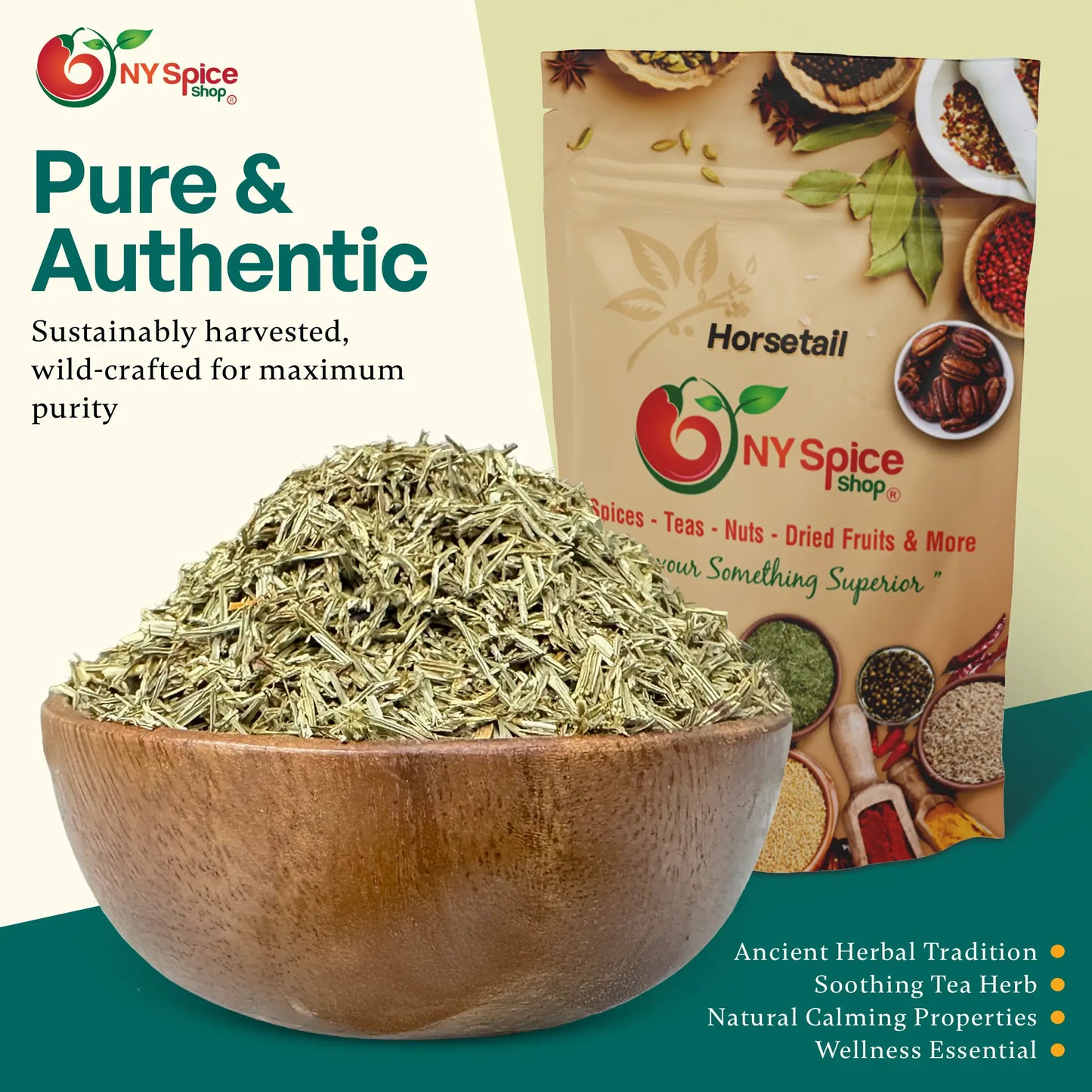 Horsetail (Shavegrass) - NY Spice Shop