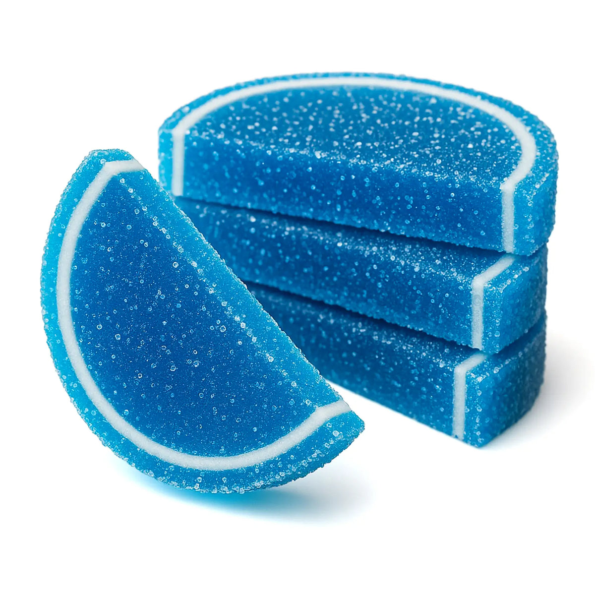 Blue Raspberry Smear Jelly Blue Raspberry Jelly Fruit Slices - NY Spice Shop - Buy Online