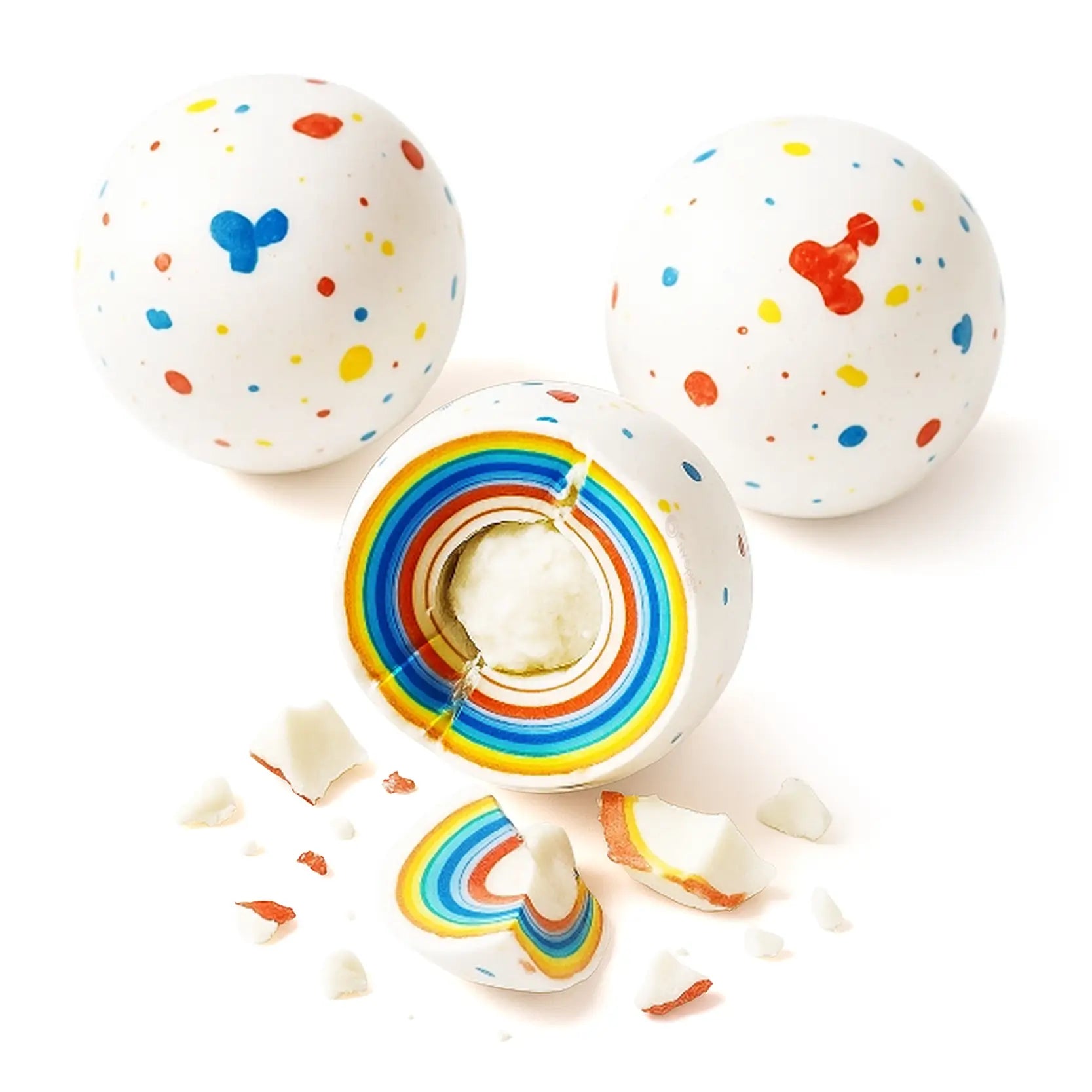 Psychedelic Jawbreakers with Candy Centre - 1.75 Inches - NY Spice Shop