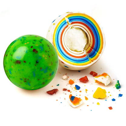 Assorted Jawbreakers with Candy Center - 2.25 Inches - NY Spice Shop