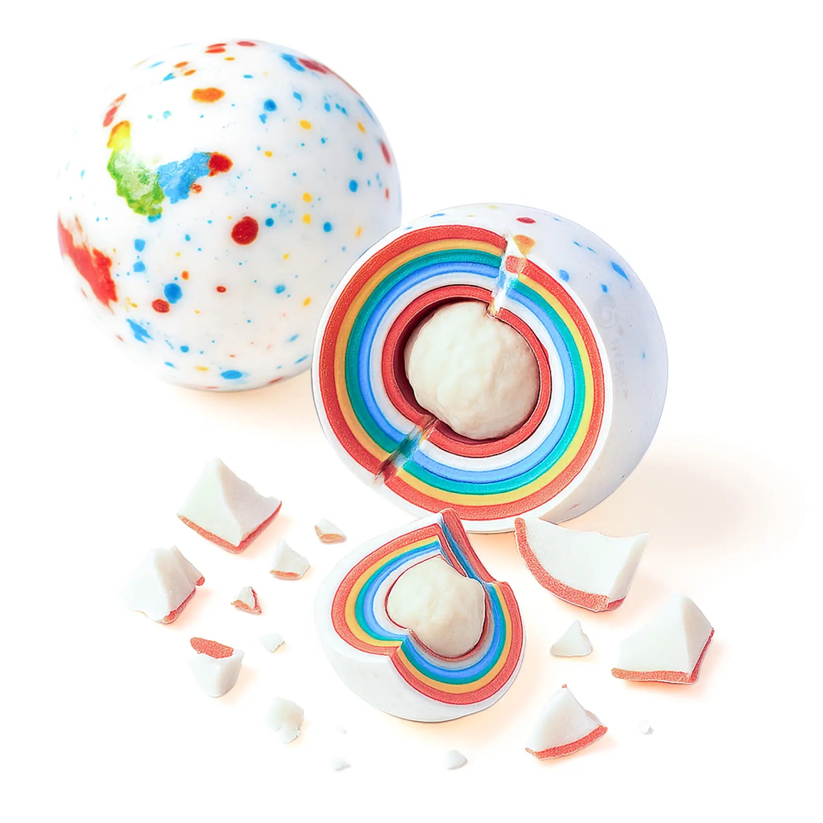 Psychedelic Jawbreakers with Candy Center - 2.25 Inches - NY Spice Shop