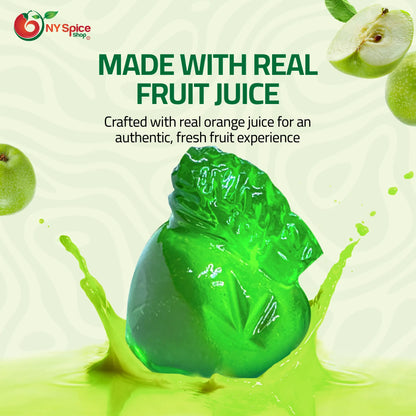Apple fruit filled gummy - NY Spice Shop