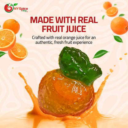 Orange Fruit Filled Gummy - NY Spice Shop