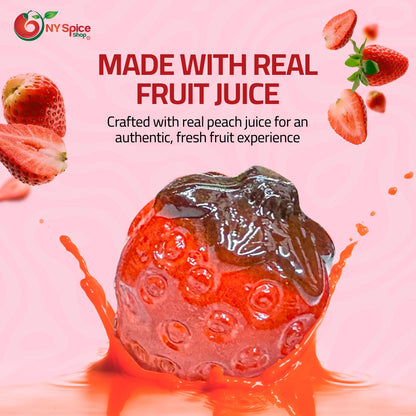 Strawberry Fruit Gummy - NY Spice Shop