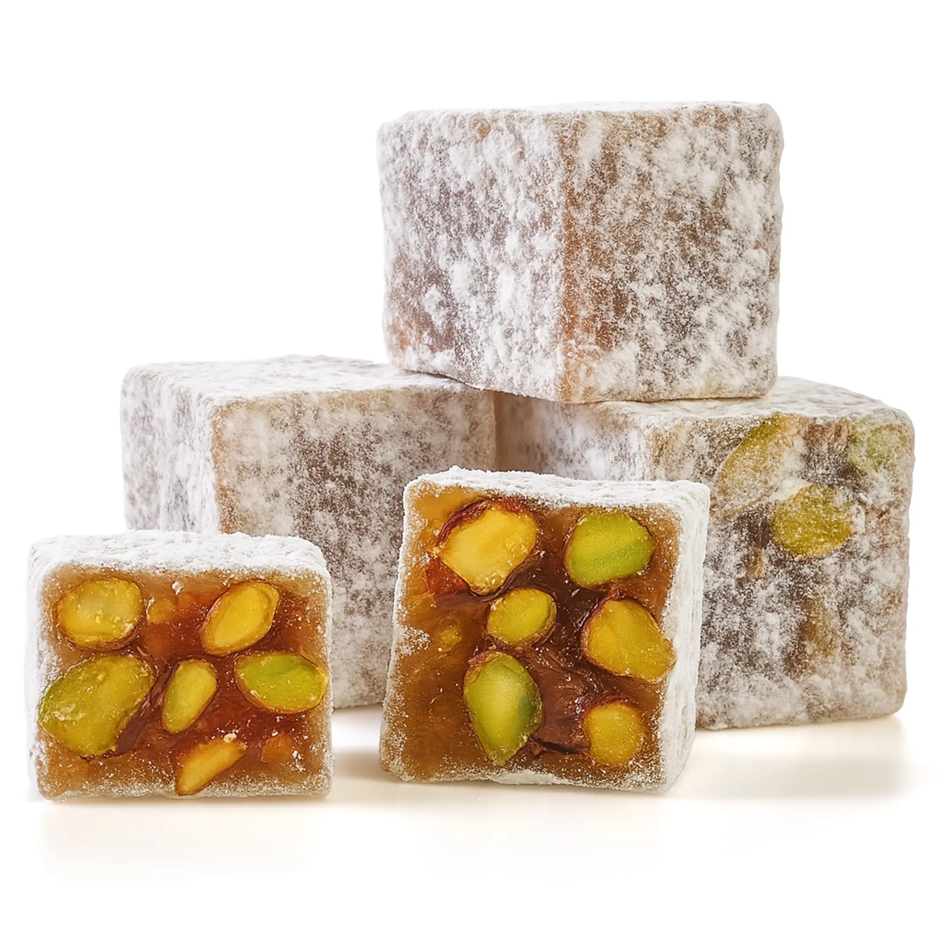 Turkish Delight Pistachio - NY Spice Shop - Buy Turkish Delight Online