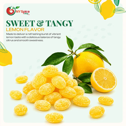 Sanded Lemon Drops