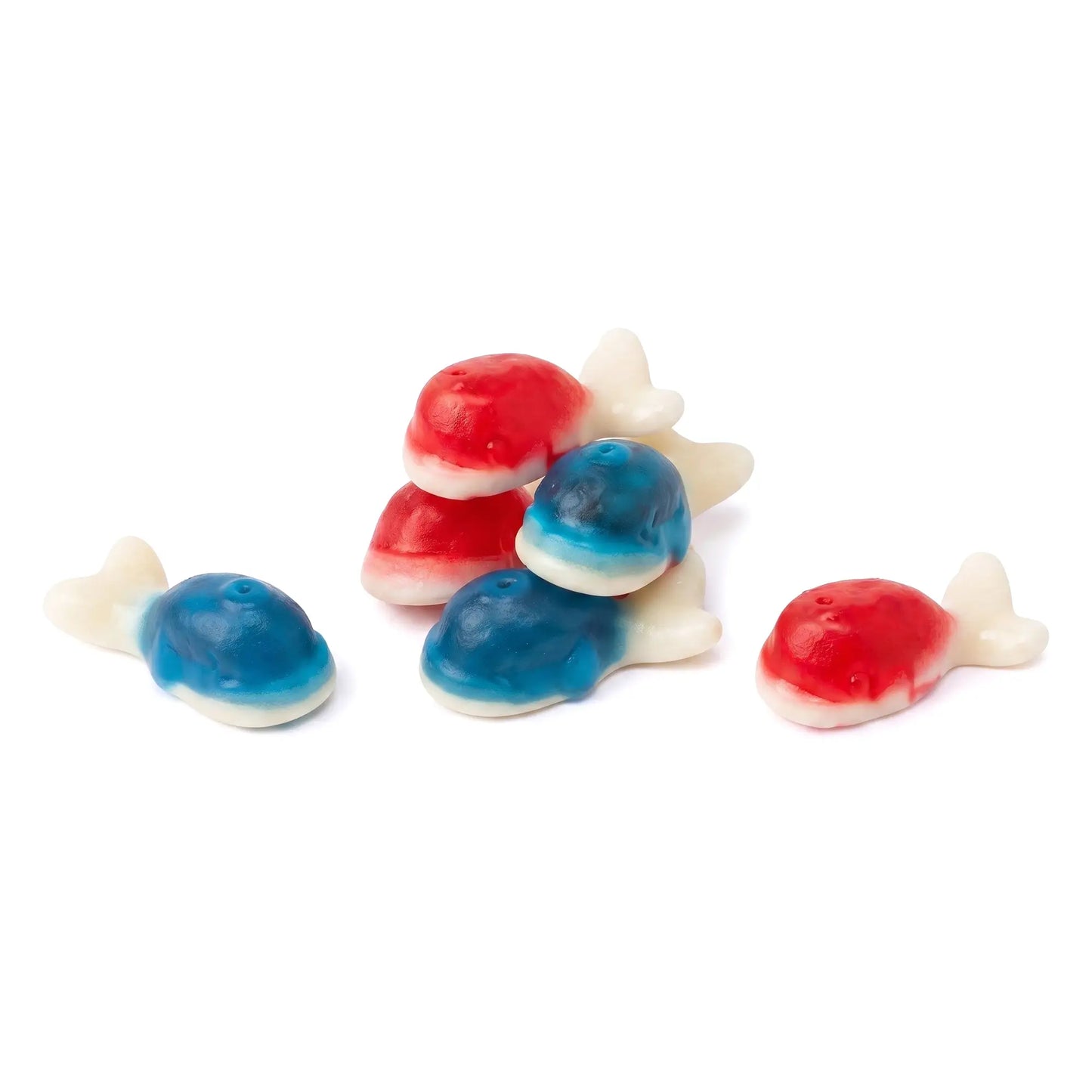 Gummy Filled Whales