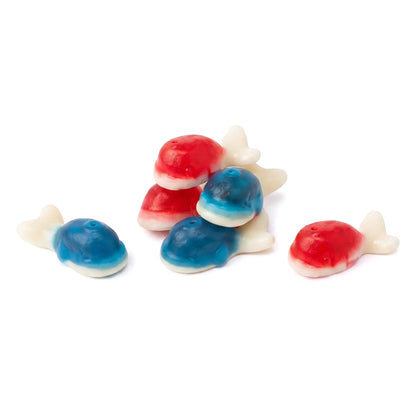 Gummy Filled Whales