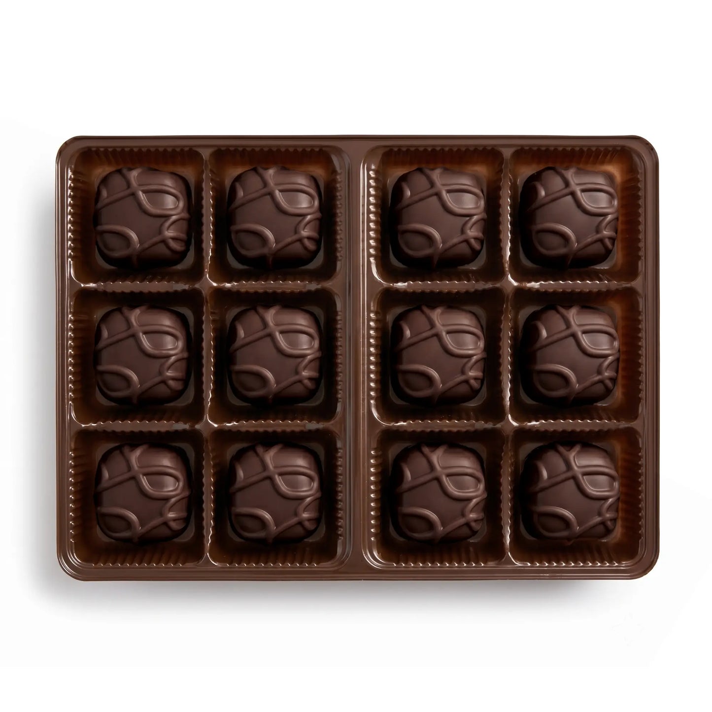 Dark Chocolate Caramels
