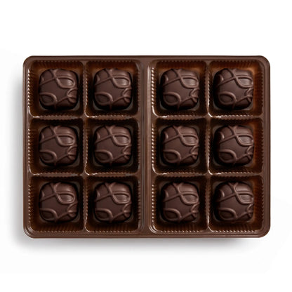 Dark Chocolate Caramels