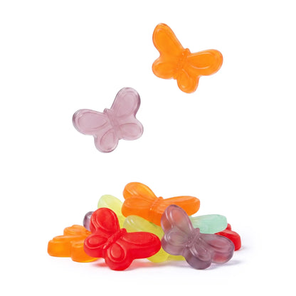 Large Gummy Butterflies