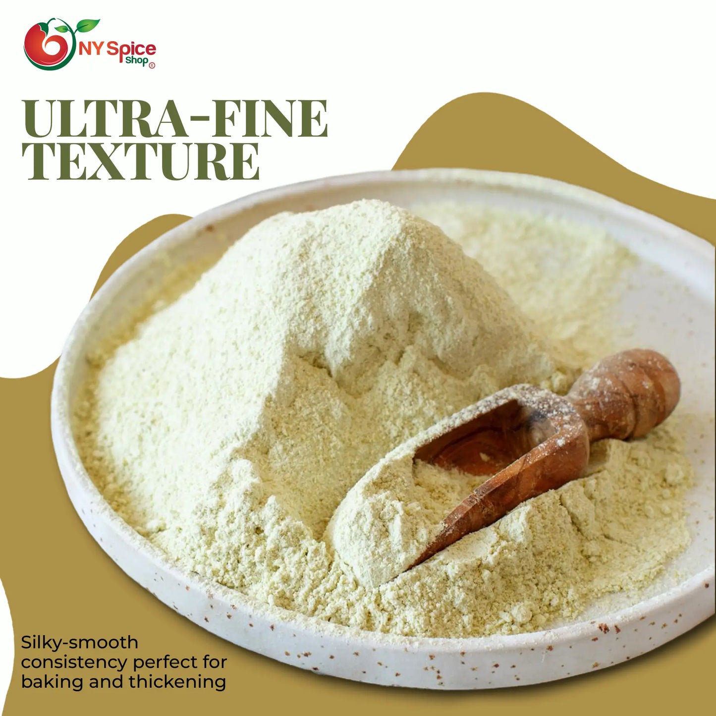 Mung Beans Flour - NY Spice Shop