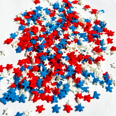 Patriotic Star Sprinkles - NY Spice Shop