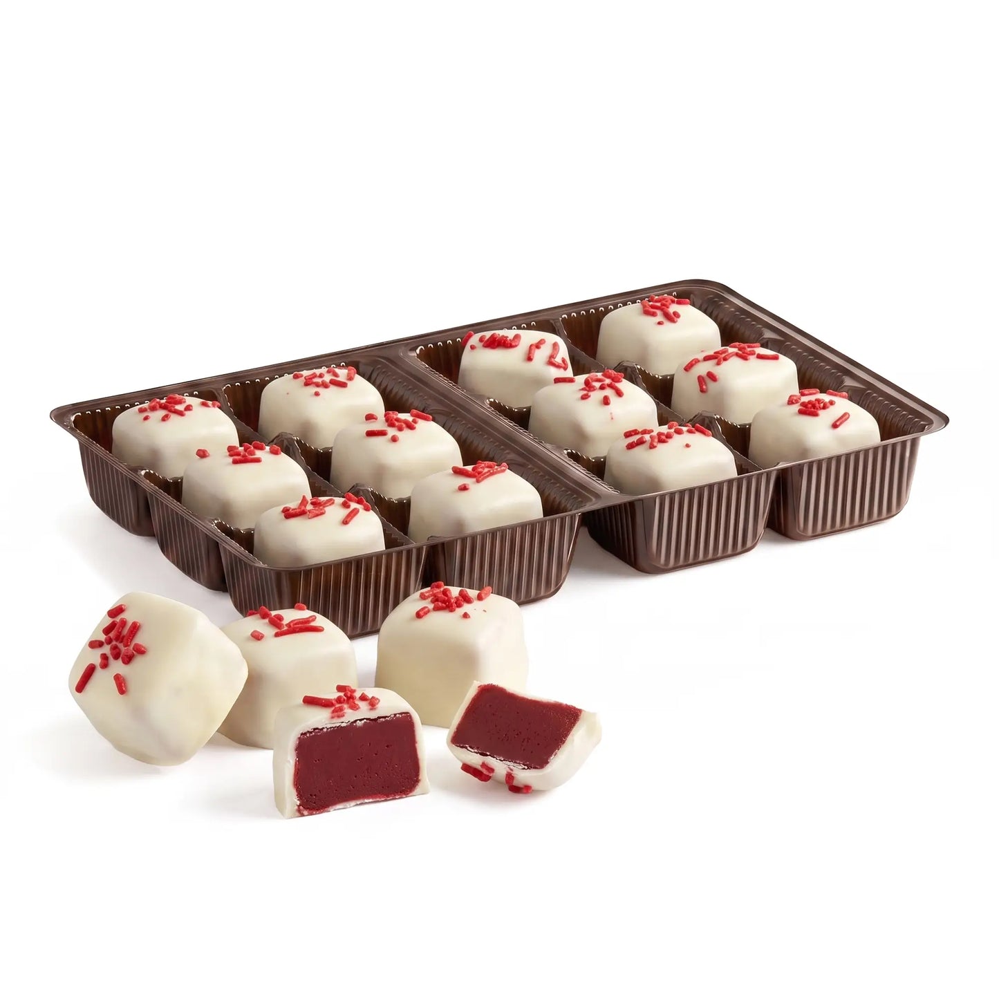 Red Velvet Caramels