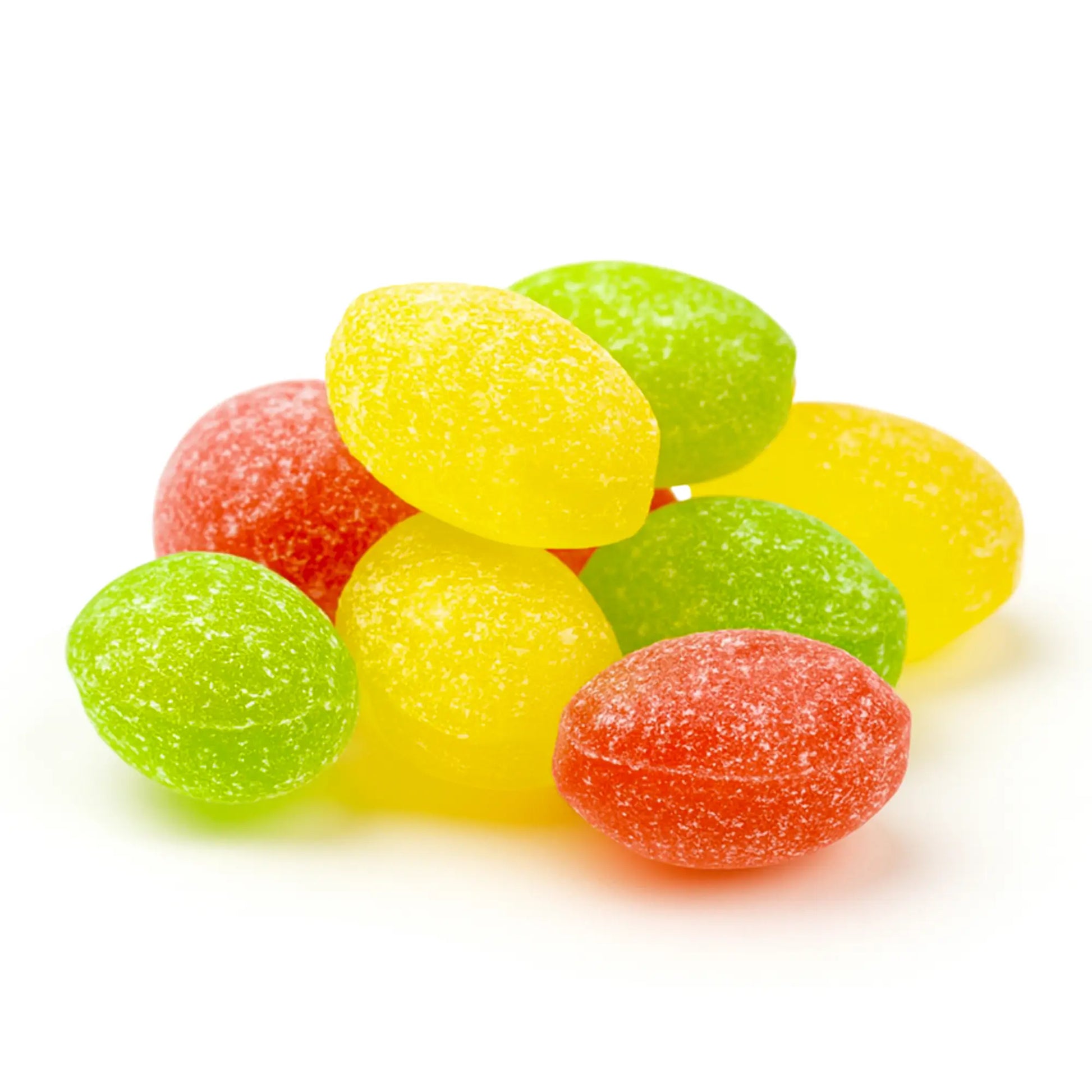 Sanded Assorted Fruit Drops - NY Spice Shop