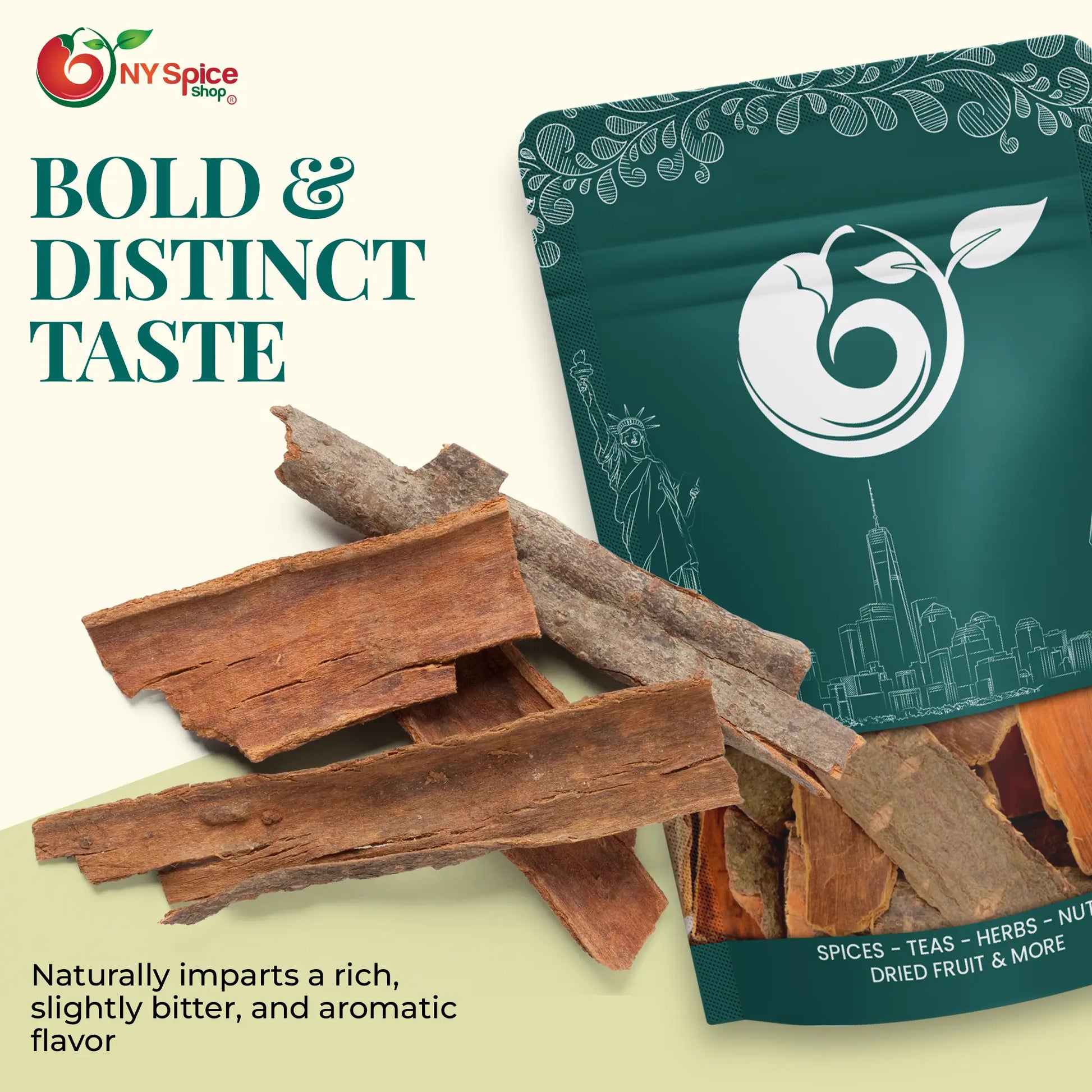 Mauby Bark - NY Spice Shop