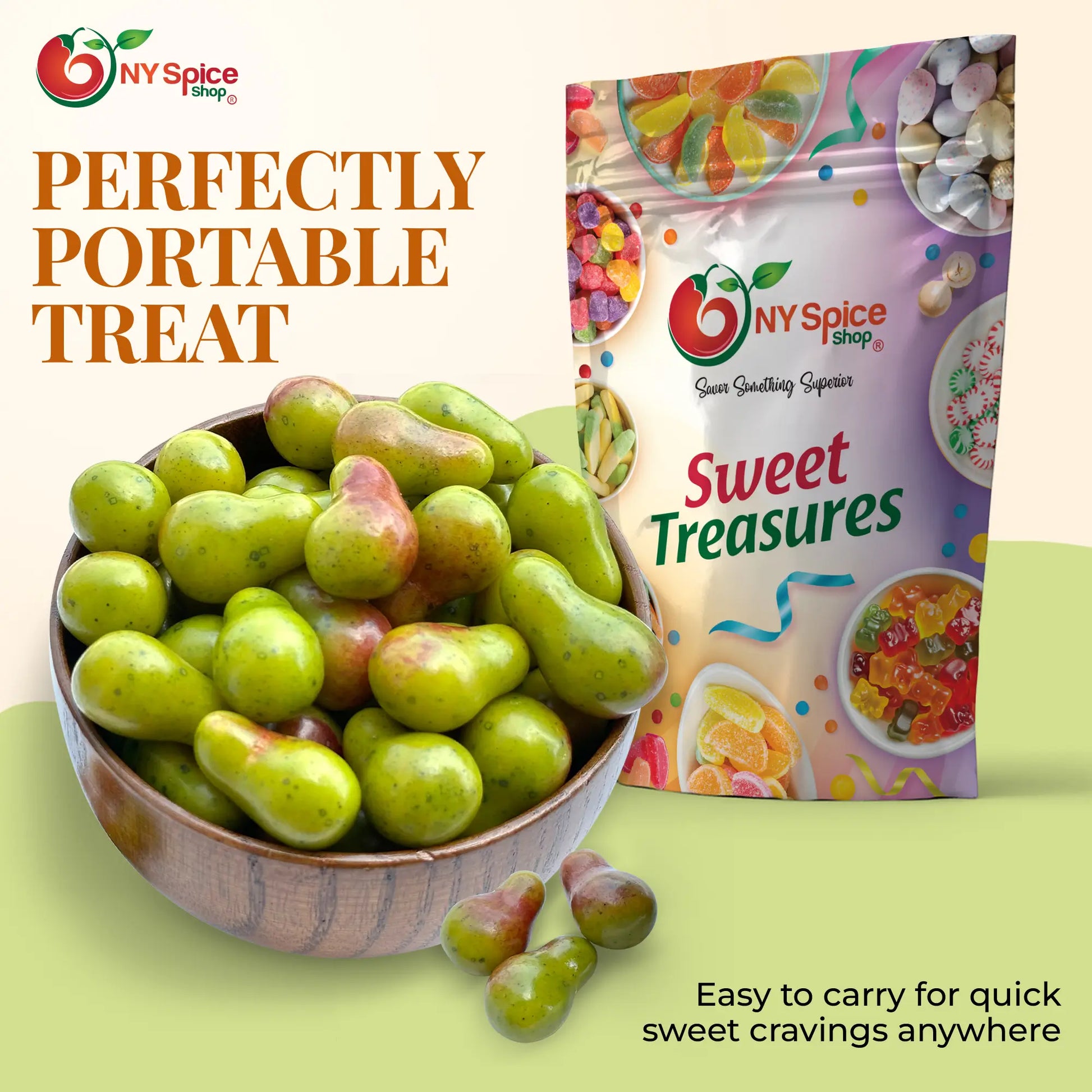 Swiss Petite Pears - NY Spice Shop