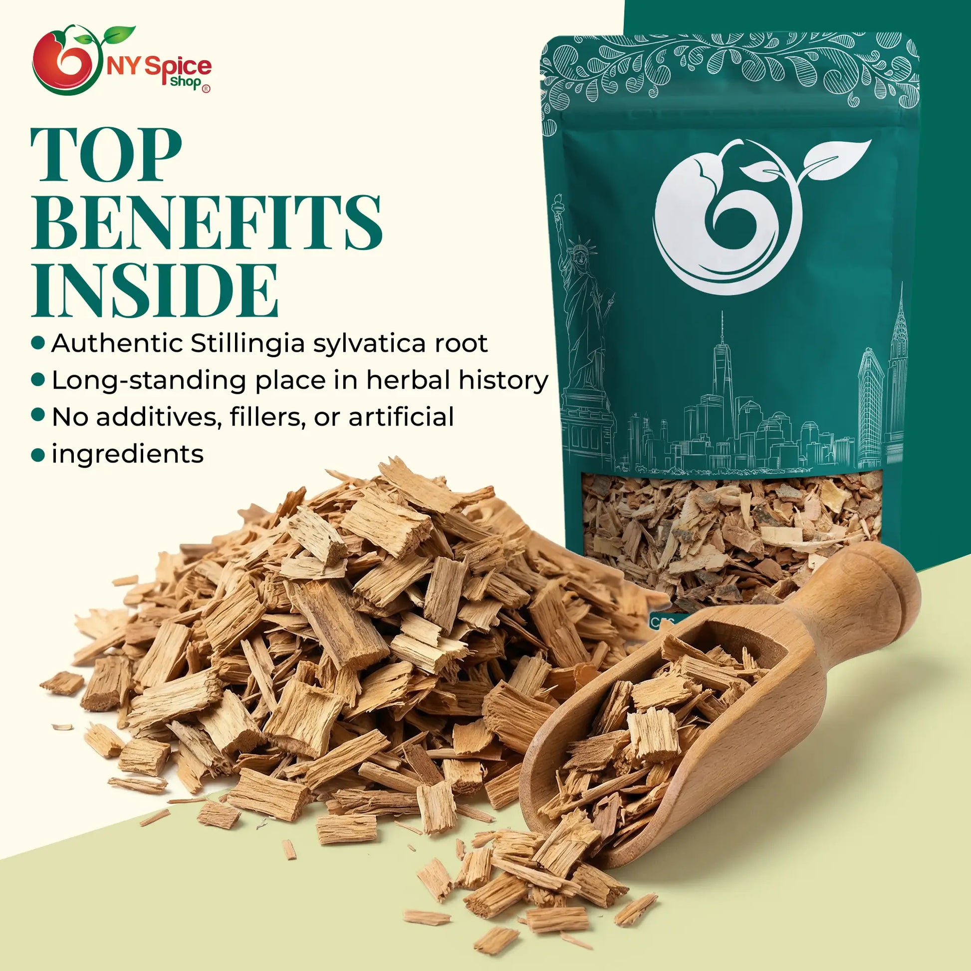 Stillingia Root - NY Spice Shop